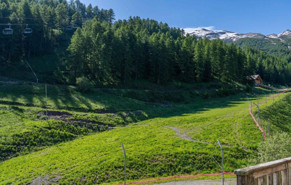 Location au ski Appartement 2 pièces cabine 6 personnes (MBC706) - Les Hauts de Preclaux I - Les Orres - Balcon