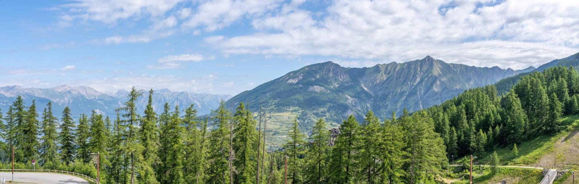 Vacances en montagne Appartement 2 pièces cabine 6 personnes (MZ1221) - Les Hauts de Preclaux I - Les Orres - Extérieur été