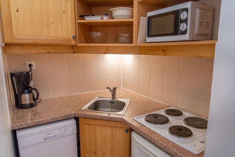 Vacaciones en montaña Apartamento 2 piezas cabina para 6 personas (MBC610) - Les Hauts de Preclaux I - Les Orres - Cocina