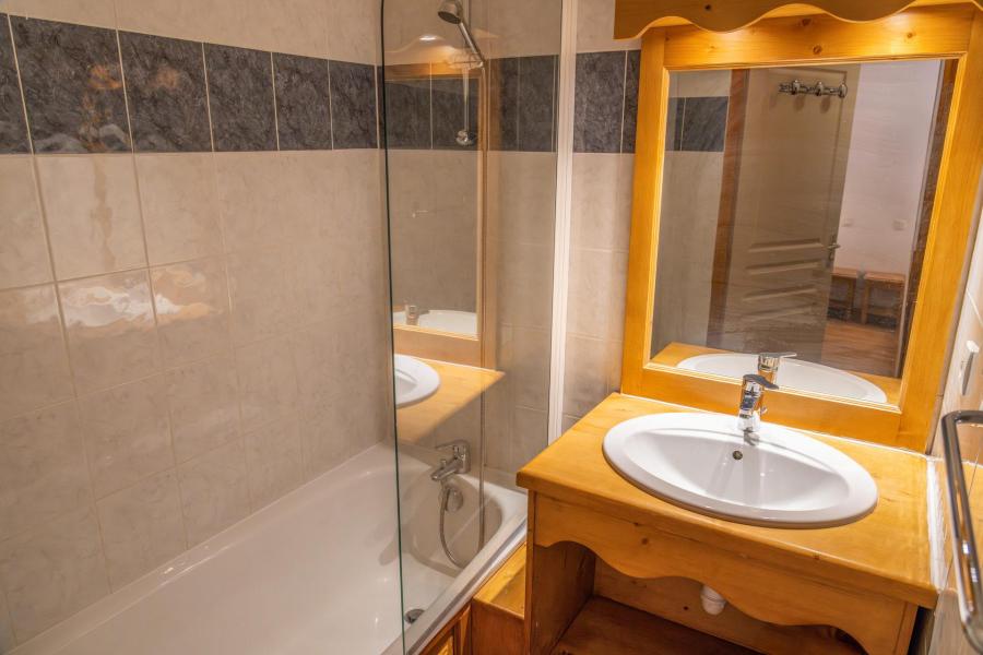 Vacaciones en montaña Apartamento 2 piezas cabina para 6 personas (MBC706) - Les Hauts de Preclaux I - Les Orres - Cuarto de baño