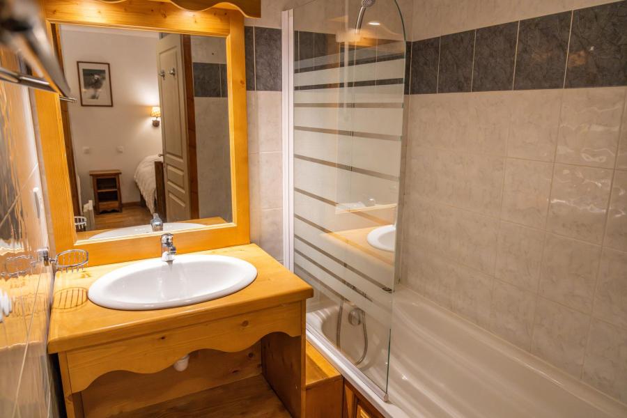 Vacaciones en montaña Apartamento 2 piezas cabina para 6 personas (MZ1215) - Les Hauts de Preclaux I - Les Orres - Cuarto de baño