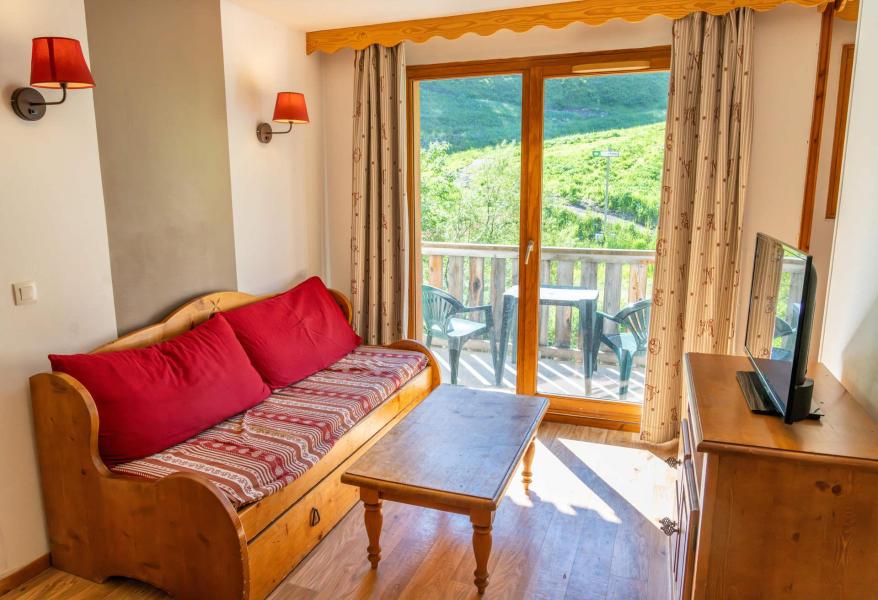 Vacaciones en montaña Apartamento 3 piezas cabina para 6 personas (MBB105) - Les Hauts de Preclaux I - Les Orres - Estancia