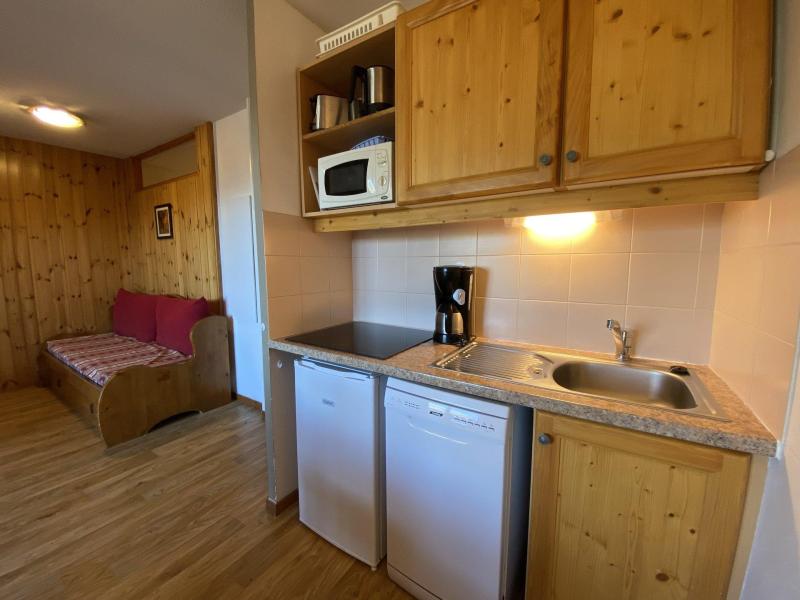 Vacaciones en montaña Apartamento cabina para 4 personas (MBB405) - Les Hauts de Preclaux I - Les Orres - Cocina