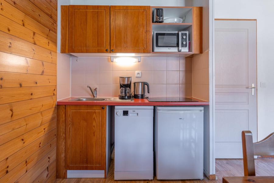 Vacaciones en montaña Apartamento cabina para 4 personas (MZ2314) - Les Hauts de Preclaux I - Les Orres - Cocina