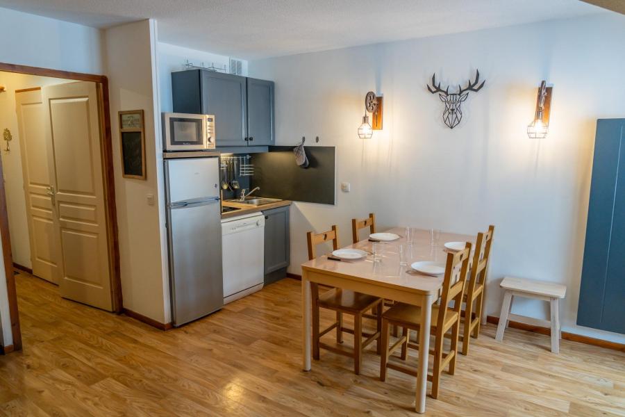 Vacaciones en montaña Apartamento cabina para 5 personas (MBB304) - Les Hauts de Preclaux I - Les Orres - Cocina