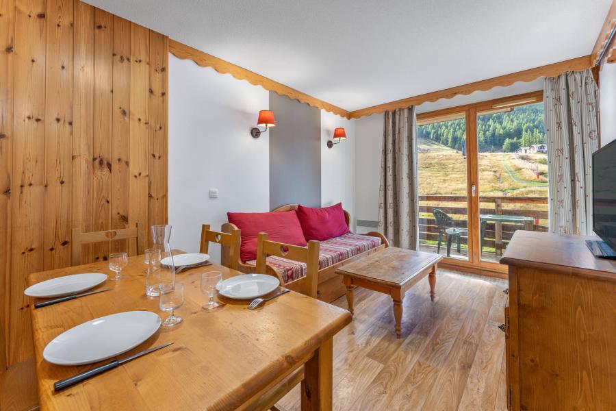 Vacanze in montagna Appartamento 2 stanze con cabina per 6 persone (MBB310) - Les Hauts de Preclaux I - Les Orres - Soggiorno