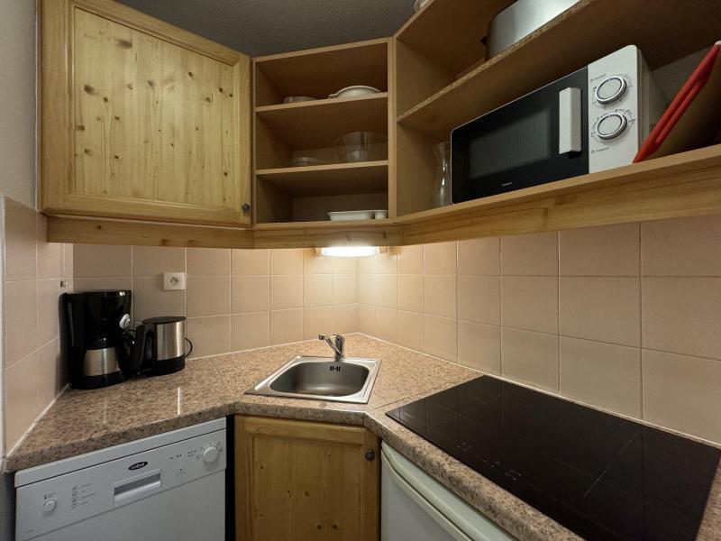 Vakantie in de bergen Appartement 2 kabine kamers 6 personen (MBB002) - Les Hauts de Preclaux I - Les Orres - Keuken