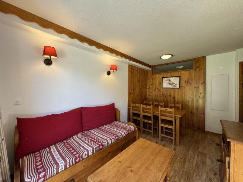 Vakantie in de bergen Appartement 2 kabine kamers 6 personen (MBB002) - Les Hauts de Preclaux I - Les Orres - Woonkamer