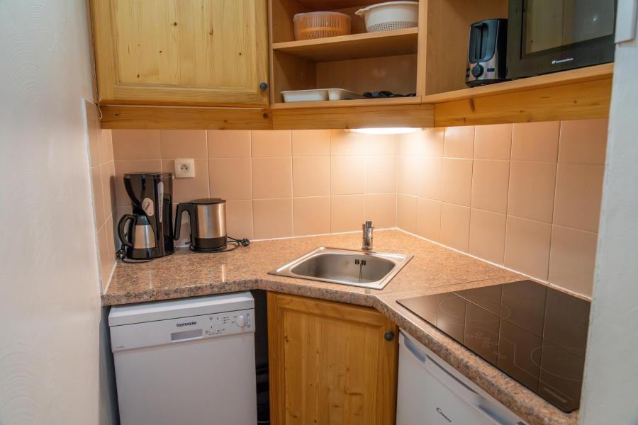 Vakantie in de bergen Appartement 2 kabine kamers 6 personen (MBB206) - Les Hauts de Preclaux I - Les Orres - Keuken