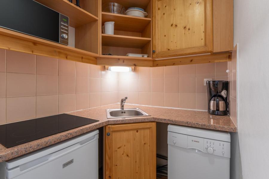 Vakantie in de bergen Appartement 2 kabine kamers 6 personen (MBB310) - Les Hauts de Preclaux I - Les Orres - Keuken