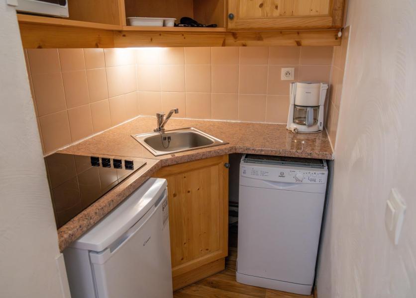 Vakantie in de bergen Appartement 2 kabine kamers 6 personen (MBC402) - Les Hauts de Preclaux I - Les Orres - Keuken