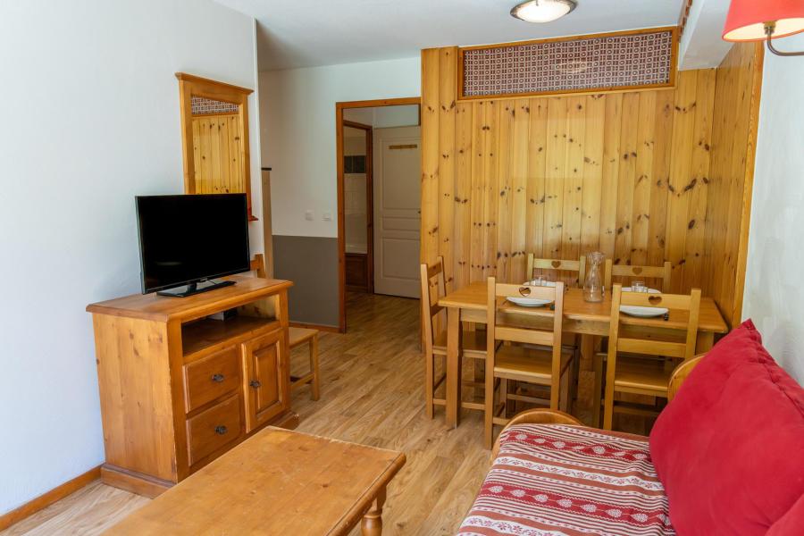 Vakantie in de bergen Appartement 2 kabine kamers 6 personen (MBC513) - Les Hauts de Preclaux I - Les Orres - Woonkamer