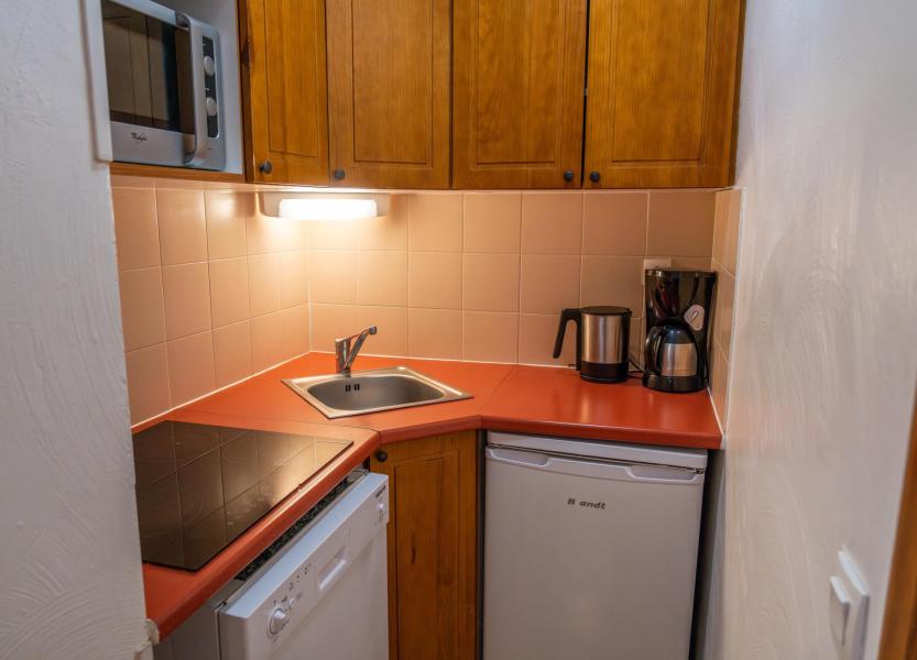 Vakantie in de bergen Appartement 2 kabine kamers 6 personen (MZ1215) - Les Hauts de Preclaux I - Les Orres - Keuken