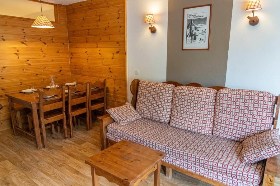 Vakantie in de bergen Appartement 2 kabine kamers 6 personen (MZ1215) - Les Hauts de Preclaux I - Les Orres - Woonkamer