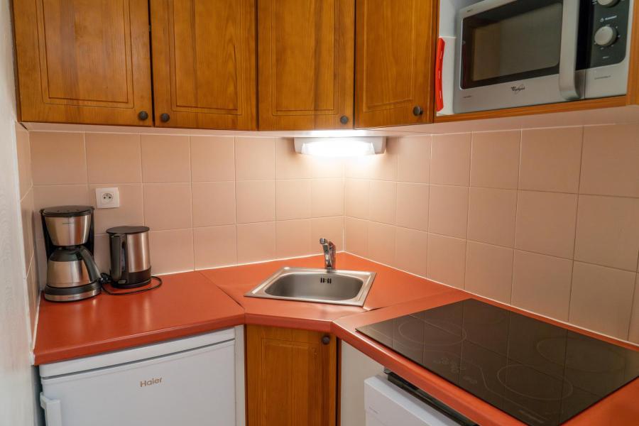 Vakantie in de bergen Appartement 2 kabine kamers 6 personen (MZ1216) - Les Hauts de Preclaux I - Les Orres - Keuken