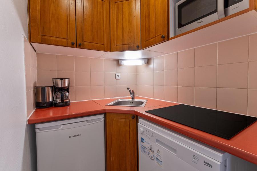 Vakantie in de bergen Appartement 2 kabine kamers 6 personen (MZ2116) - Les Hauts de Preclaux I - Les Orres - Keuken