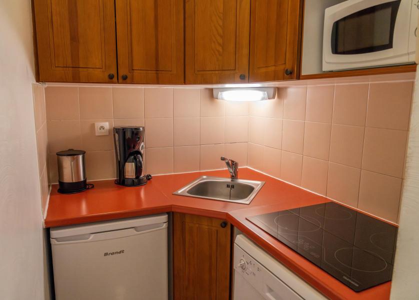 Vakantie in de bergen Appartement 2 kabine kamers 6 personen (MZ2122) - Les Hauts de Preclaux I - Les Orres - Keuken