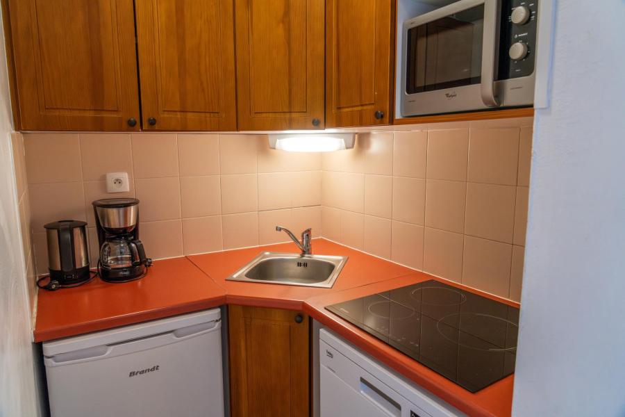 Vakantie in de bergen Appartement 2 kabine kamers 6 personen (MZ2211) - Les Hauts de Preclaux I - Les Orres - Keuken