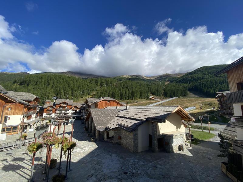 Vakantie in de bergen Appartement 2 kabine kamers 6 personen (MZ2216) - Les Hauts de Preclaux I - Les Orres - Balkon