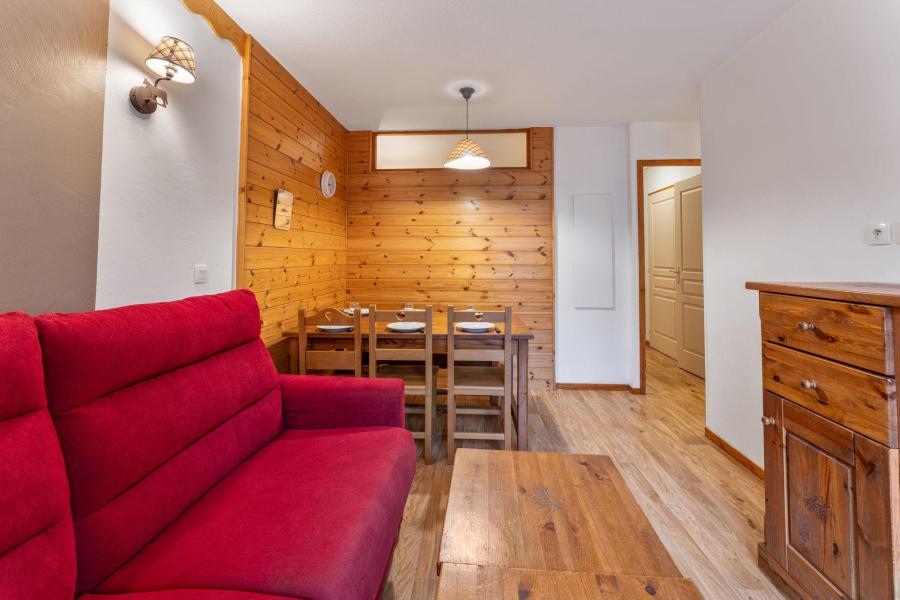 Vakantie in de bergen Appartement 2 kabine kamers 6 personen (MZ2216) - Les Hauts de Preclaux I - Les Orres - Woonkamer