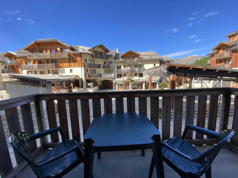 Vacances en montagne Appartement 2 pièces cabine 6 personnes (MBB113) - Les Hauts de Preclaux I - Les Orres - Balcon