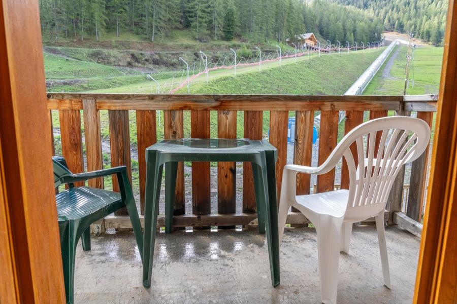 Vacances en montagne Appartement 2 pièces cabine 6 personnes (MBB206) - Les Hauts de Preclaux I - Les Orres - Balcon