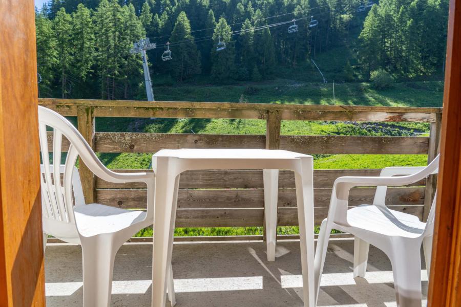 Vacances en montagne Appartement 2 pièces cabine 6 personnes (MBC706) - Les Hauts de Preclaux I - Les Orres - Balcon