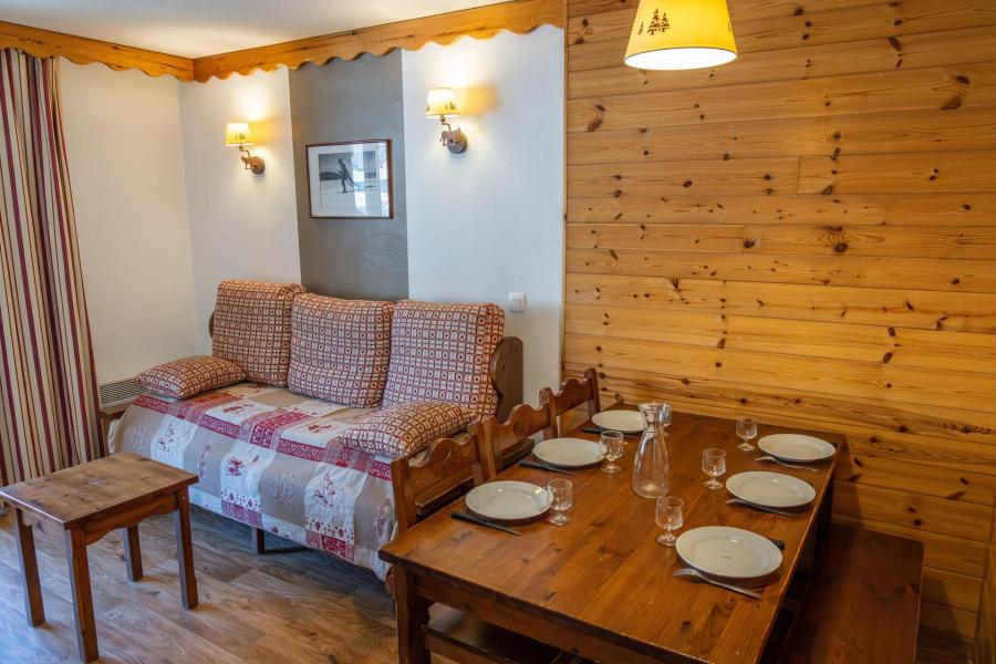 Vacances en montagne Appartement 2 pièces cabine 6 personnes (MZ2122) - Les Hauts de Preclaux I - Les Orres - Séjour