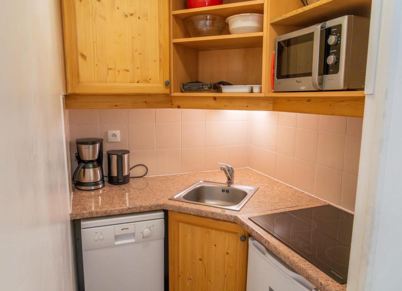 Vakantie in de bergen Appartement 3 kabine kamers 6 personen (MBB105) - Les Hauts de Preclaux I - Les Orres - Keuken