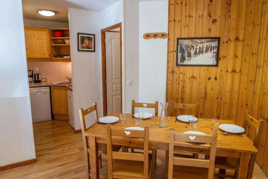 Vakantie in de bergen Appartement 3 kabine kamers 6 personen (MBB105) - Les Hauts de Preclaux I - Les Orres - Woonkamer