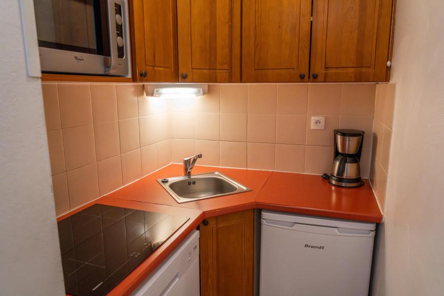 Vakantie in de bergen Appartement 3 kamers 6 personen ( MZ2114) - Les Hauts de Preclaux I - Les Orres - Keuken