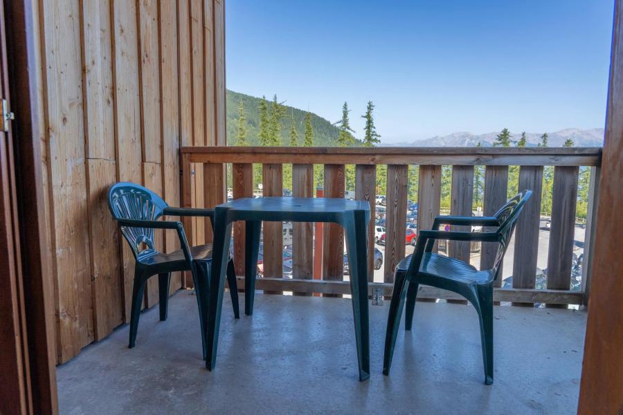 Vacances en montagne Appartement 3 pièces 6 personnes (MZ1121) - Les Hauts de Preclaux I - Les Orres - Balcon