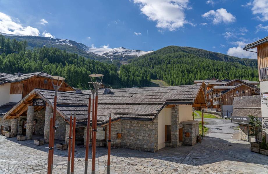 Vacances en montagne Appartement 3 pièces 6 personnes ( MZ2114) - Les Hauts de Preclaux I - Les Orres - Balcon