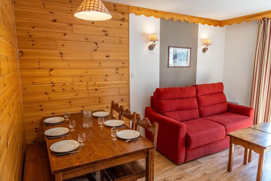 Vacances en montagne Appartement 3 pièces 6 personnes ( MZ2114) - Les Hauts de Preclaux I - Les Orres - Séjour