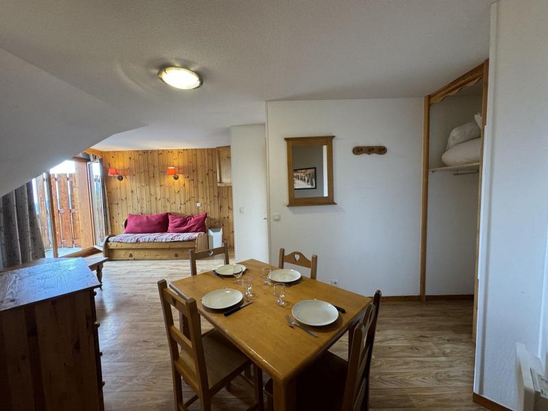 Vacanze in montagna Monolocale con alcova per 4 persone (MBC701) - Les Hauts de Preclaux I - Les Orres - Soggiorno