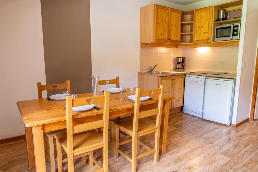 Holiday in mountain resort Studio cabin 4 people (MBB308) - Les Hauts de Preclaux I - Les Orres - Kitchen