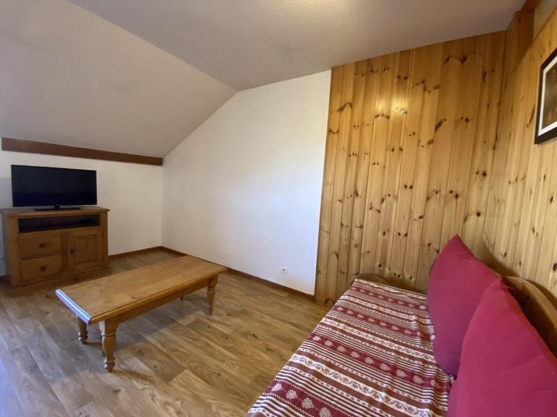 Holiday in mountain resort Studio cabin 4 people (MBB405) - Les Hauts de Preclaux I - Les Orres - Living room