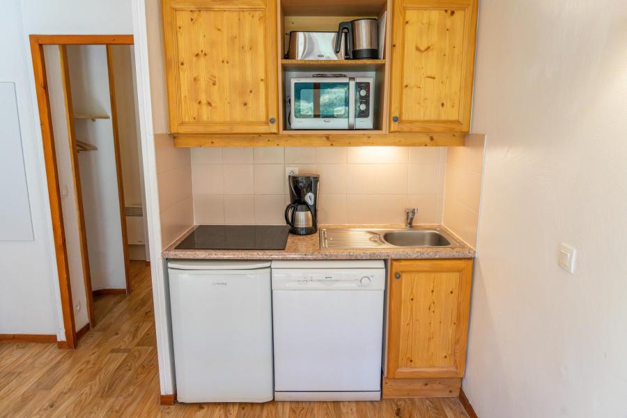 Holiday in mountain resort Studio cabin 4 people (MBC704) - Les Hauts de Preclaux I - Les Orres - Kitchen