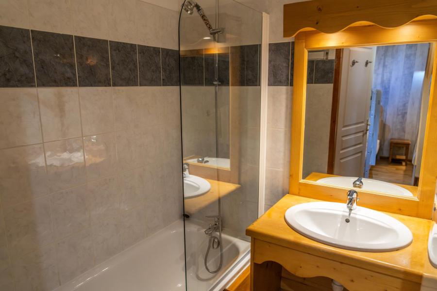 Holiday in mountain resort Studio cabin 5 people (MBB304) - Les Hauts de Preclaux I - Les Orres - Bathroom