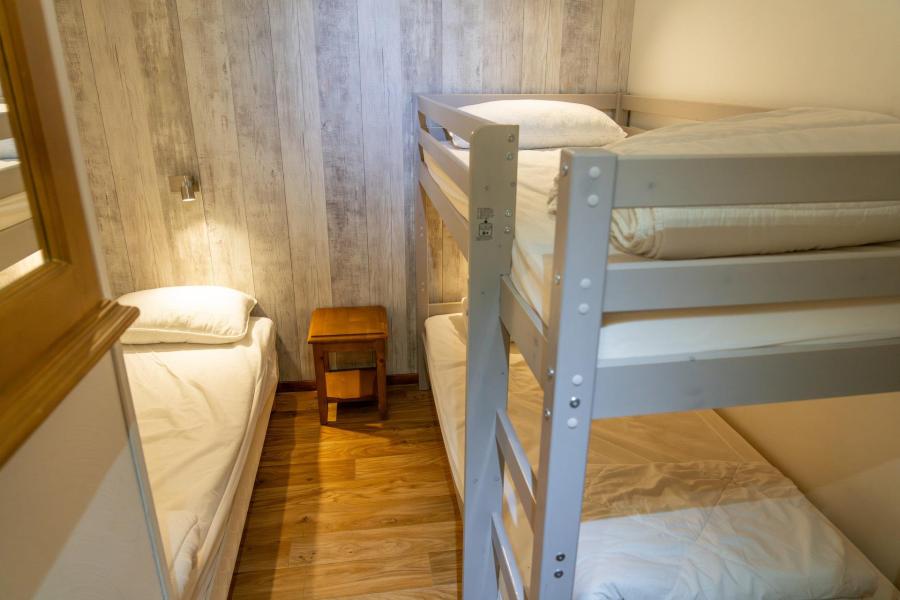 Holiday in mountain resort Studio cabin 5 people (MBB304) - Les Hauts de Preclaux I - Les Orres - Bunk beds