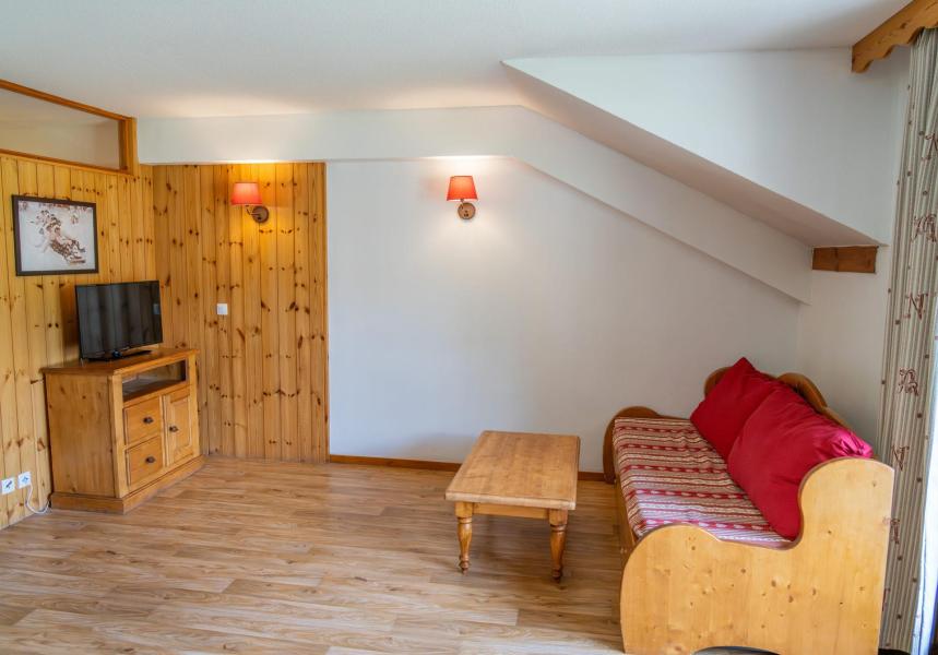 Vakantie in de bergen Studio cabine 4 personen (MBB308) - Les Hauts de Preclaux I - Les Orres - Woonkamer