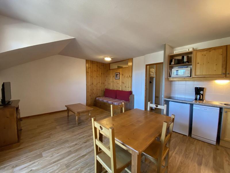 Vakantie in de bergen Studio cabine 4 personen (MBB405) - Les Hauts de Preclaux I - Les Orres - Woonkamer