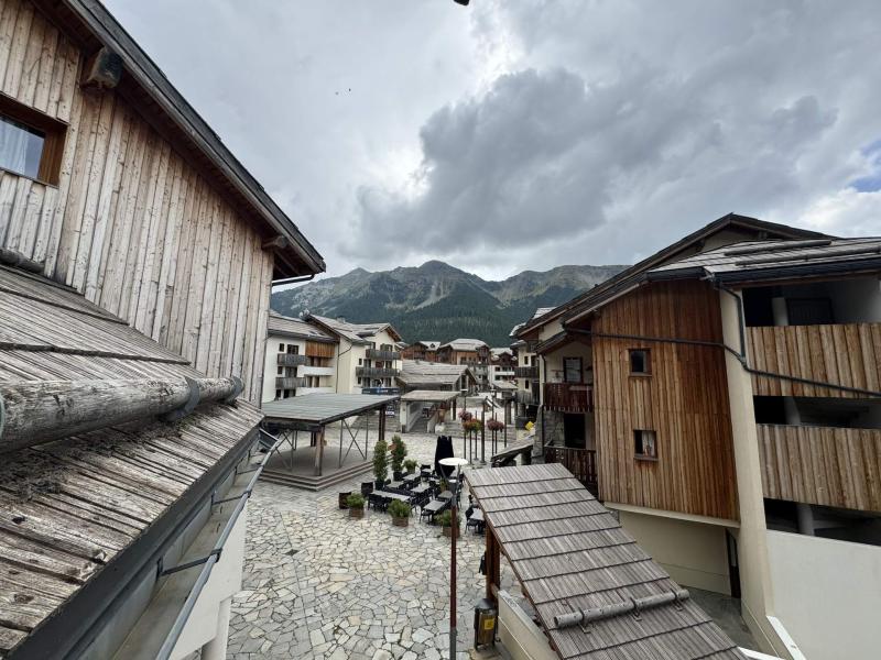 Vakantie in de bergen Studio cabine 4 personen (MBC701) - Les Hauts de Preclaux I - Les Orres - Balkon