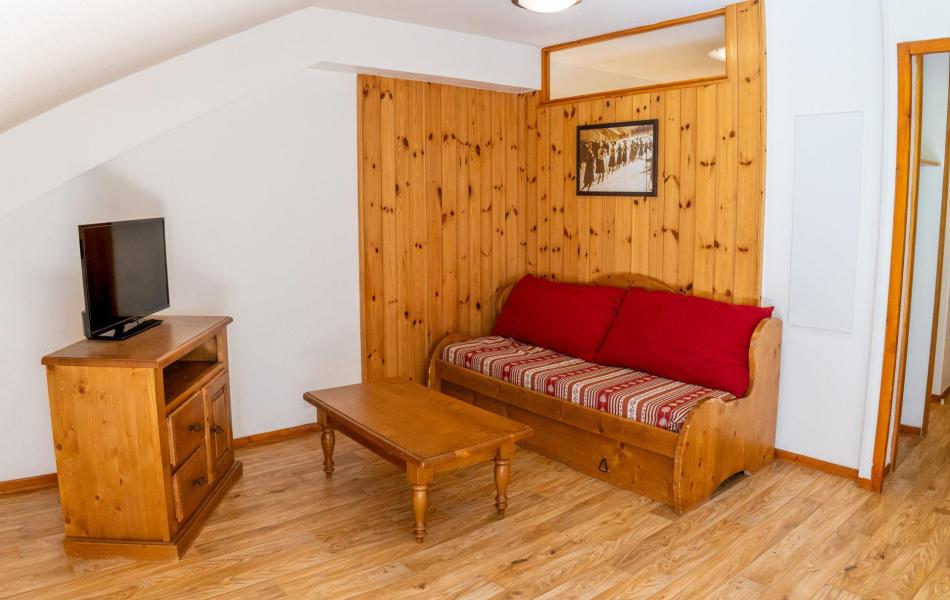 Vakantie in de bergen Studio cabine 4 personen (MBC704) - Les Hauts de Preclaux I - Les Orres - Woonkamer