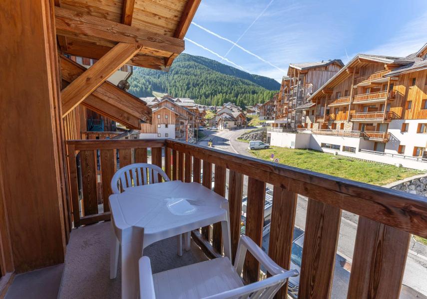 Vakantie in de bergen Studio cabine 4 personen (MZ2314) - Les Hauts de Preclaux I - Les Orres - Balkon