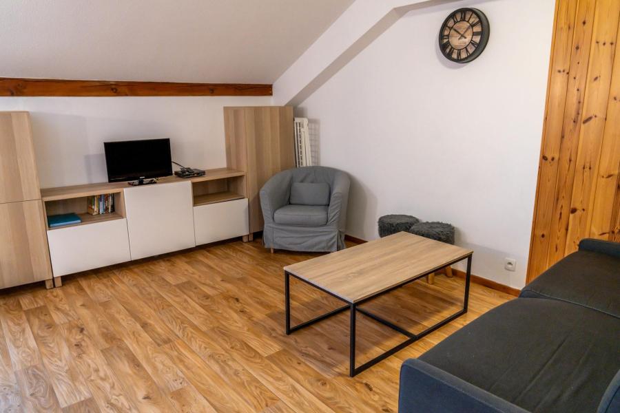 Vakantie in de bergen Studio cabine 5 personen (MBB304) - Les Hauts de Preclaux I - Les Orres - Woonkamer