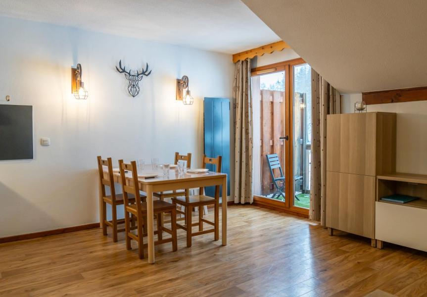 Vakantie in de bergen Studio cabine 5 personen (MBB304) - Les Hauts de Preclaux I - Les Orres - Woonkamer