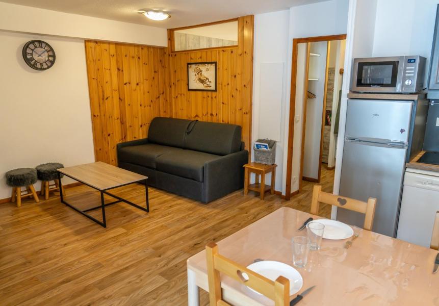 Vacances en montagne Studio cabine 5 personnes (MBB304) - Les Hauts de Preclaux I - Les Orres - Séjour