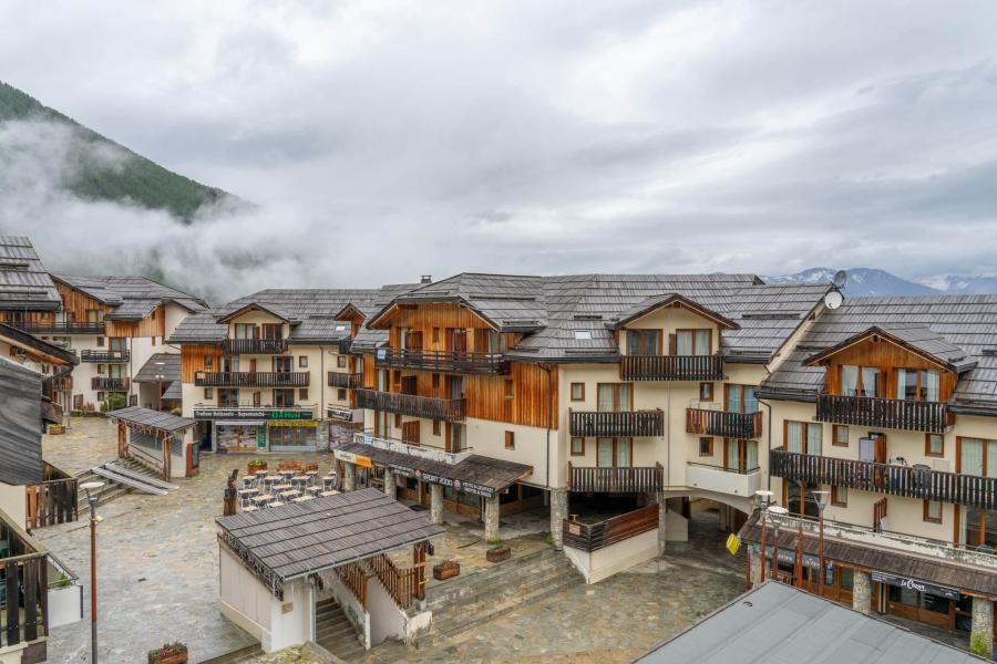 Vakantie in de bergen Studio bergnis 4 personen (406) - Les Hauts de Preclaux - Les Orres - Balkon