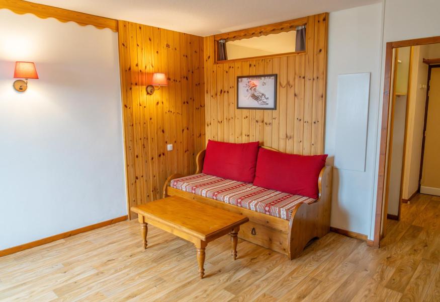 Urlaub in den Bergen Studio Schlafnische 4 Personen (406) - Les Hauts de Preclaux - Les Orres - Wohnzimmer